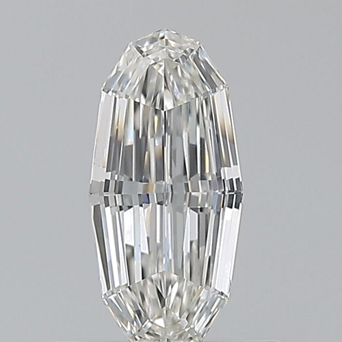 0.51 carat F-VS1 Natūralus Oval Deimantas (1)