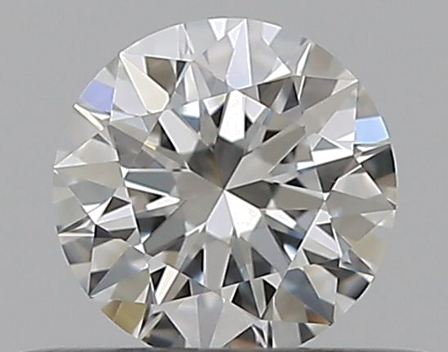 0.32 carat E-VVS2 Excellent cut Natūralus Round Deimantas (1)