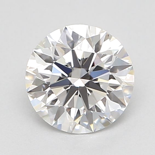 0.37 carat E-VVS1 Excellent cut Natūralus Round Deimantas (1)