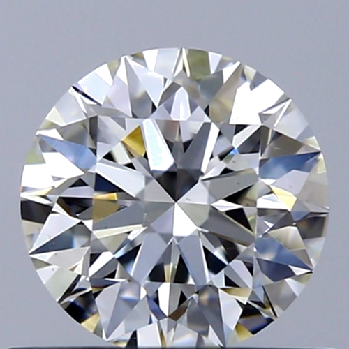 0.58 carat H-VS2 Excellent cut Natūralus Round Deimantas (1)