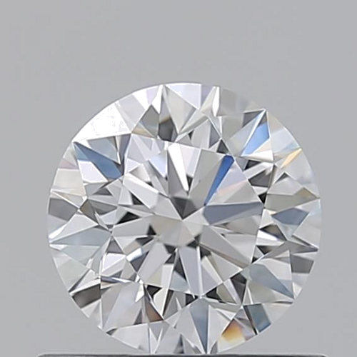 0.68 carat D-VVS1 Excellent cut Natūralus Round Deimantas (1)