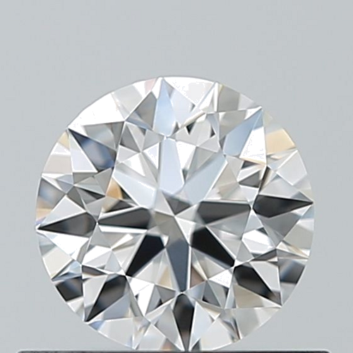 0.53 carat E-VVS2 Excellent cut Natūralus Round Deimantas (1)