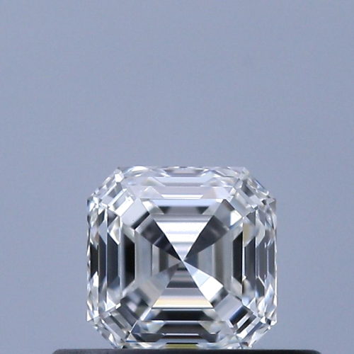 0.41 carat G-IF Natūralus Asscher Deimantas (1)