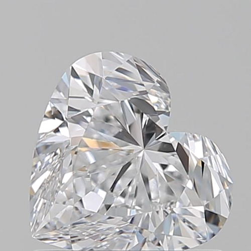 0.91 carat D-VS1 Natūralus Heart Deimantas (1)