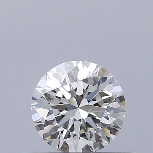 0.42 carat G-VS1 Excellent cut Natūralus Round Deimantas (1)