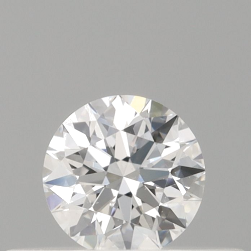 0.24 carat D-VVS2 Excellent cut Natūralus Round Deimantas (1)