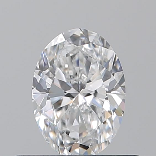 0.5 carat D-VS1 Natūralus Oval Deimantas (1)