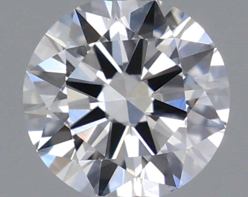 0.23 carat E-VS1 Excellent cut Natūralus Round Deimantas (1)