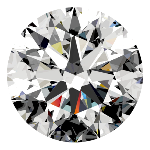 0.31 carat E-VVS2 Excellent cut Natūralus Round Deimantas (1)