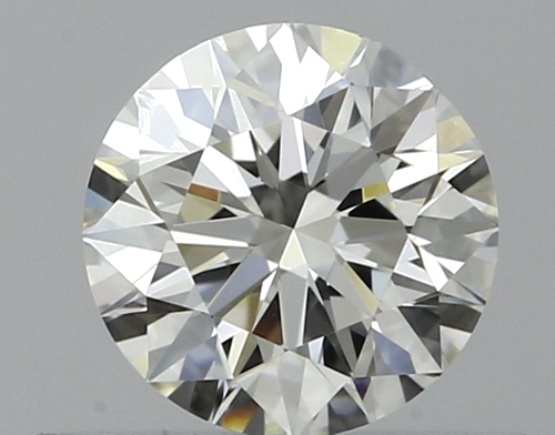 0.4 carat H-VVS2 Excellent cut Natūralus Round Deimantas (1)