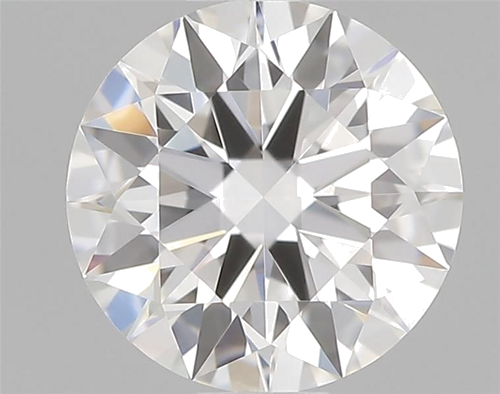 0.53 carat F-VVS1 Excellent cut Natūralus Round Deimantas (1)