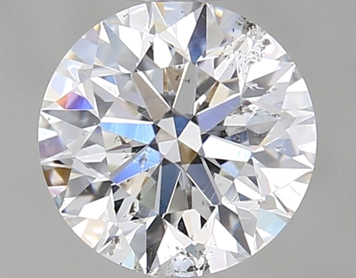 0.9 carat E-SI2 Excellent cut Natūralus Round Deimantas (1)
