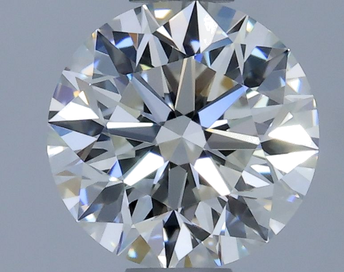 0.54 carat G-VVS1 Excellent cut Natūralus Round Deimantas (1)