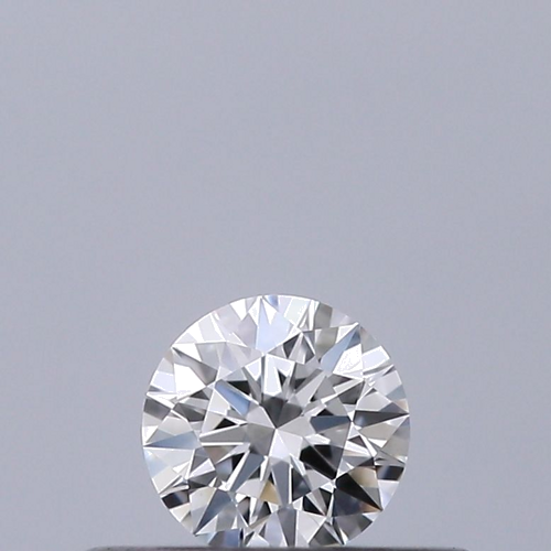 0.18 carat D-VVS1 Excellent cut Natūralus Round Deimantas (1)