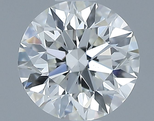 0.51 carat H-VS1 Excellent cut Natūralus Round Deimantas (1)