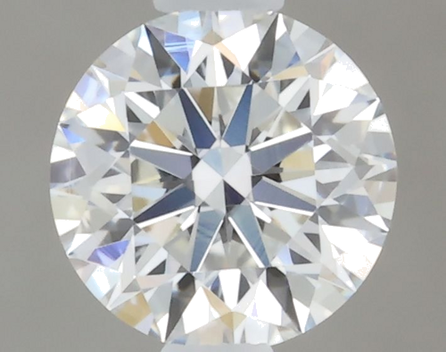 0.34 carat F-VVS2 Excellent cut Natūralus Round Deimantas (1)