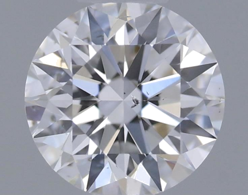 0.34 carat E-SI1 Excellent cut Natūralus Round Deimantas (1)