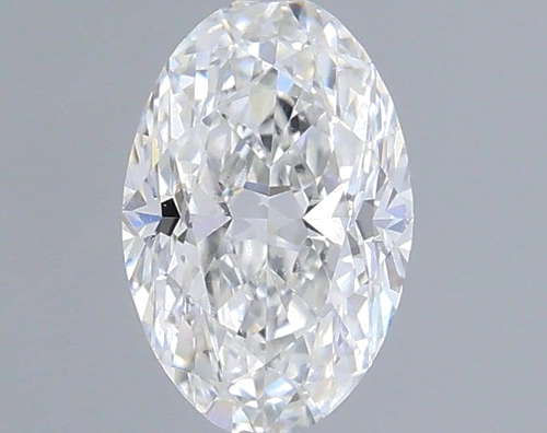 0.3 carat F-SI1 Natūralus Oval Deimantas (1)