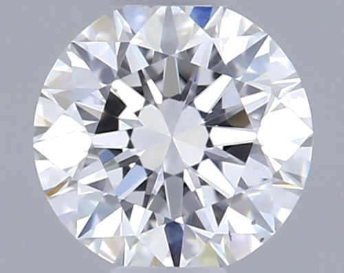 0.36 carat D-SI1 Excellent cut Natūralus Round Deimantas (1)