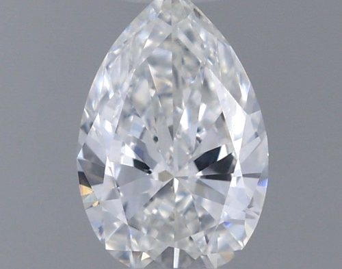 0.24 carat F-VS1 Natūralus Pear Deimantas (1)