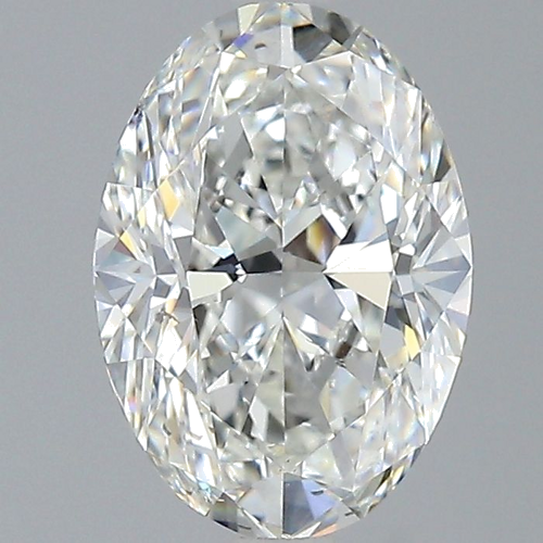 2.2 carat G-SI1 Natūralus Oval Deimantas (1)