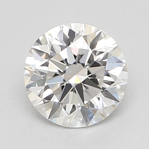 0.37 carat E-IF Excellent cut Natūralus Round Deimantas (1)