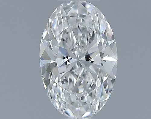 0.41 carat G-VS1 Natūralus Oval Deimantas (1)