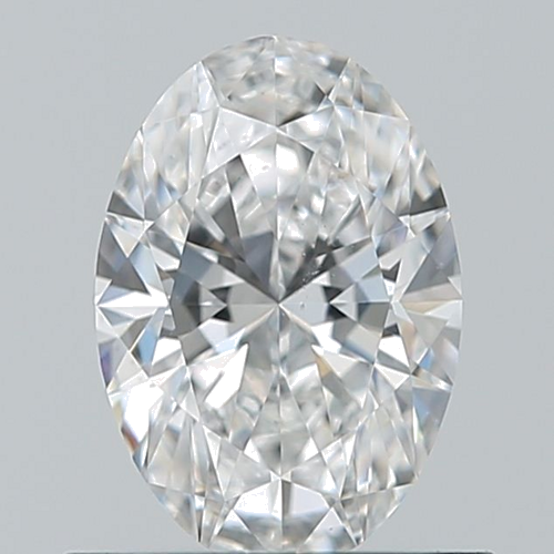 0.7 carat D-VS2 Natūralus Oval Deimantas (1)