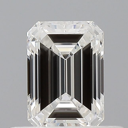 0.54 carat F-VVS1 Natūralus Emerald Deimantas (1)
