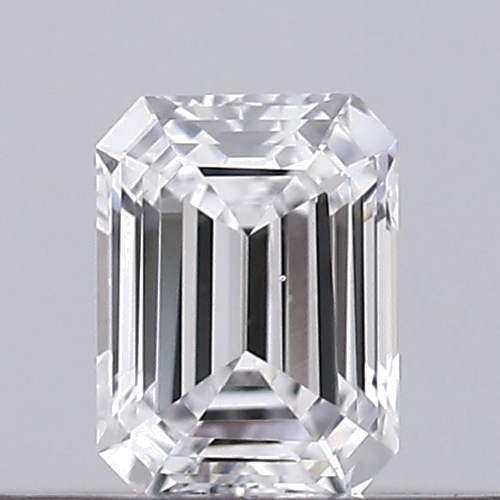 0.19 carat D-VS2 Natūralus Emerald Deimantas (1)