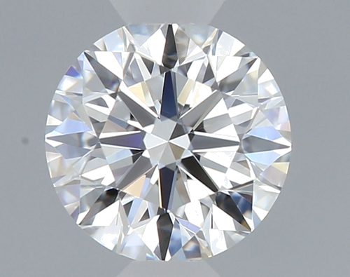 0.5 carat E-VVS1 Excellent cut Natūralus Round Deimantas (1)