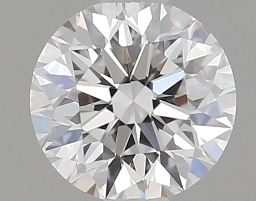 0.27 carat D-VVS1 Excellent cut Natūralus Round Deimantas (1)