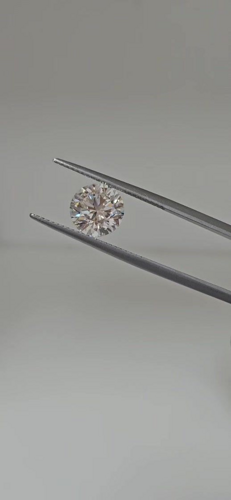 2.59 carat J-VVS2 Excellent cut Natūralus Round Deimantas (1)
