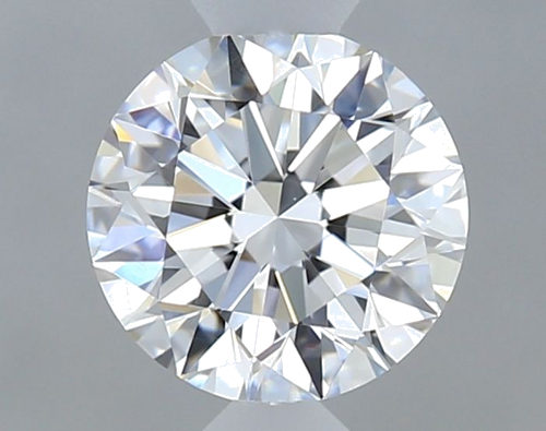 0.5 carat D-VS1 Excellent cut Natūralus Round Deimantas (1)