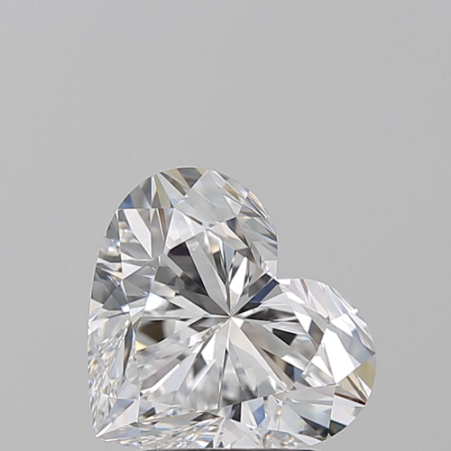 2.23 carat D-VVS1 Natūralus Heart Deimantas (1)