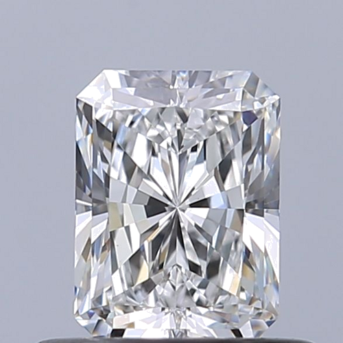 0.5 carat D-VS1 Natūralus Radiant Deimantas (1)