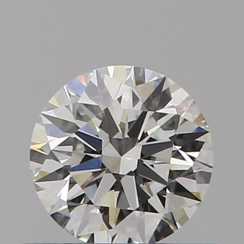 0.41 carat G-IF Excellent cut Natūralus Round Deimantas (1)