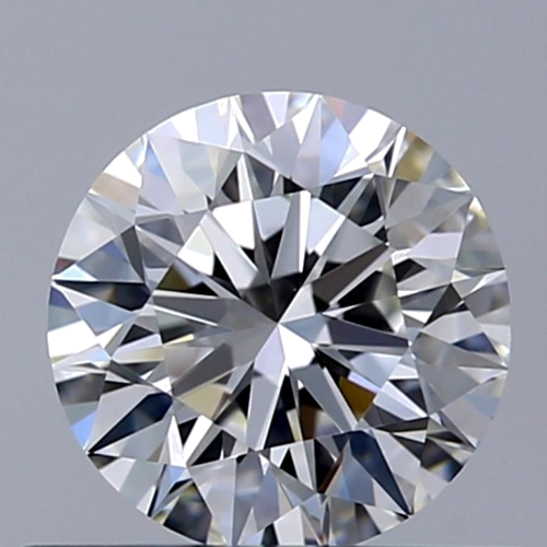 0.55 carat G-VVS2 Excellent cut Natūralus Round Deimantas (1)