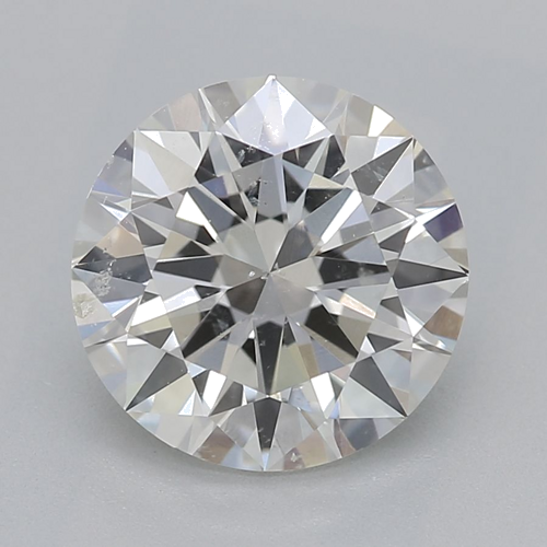1.5 carat I-SI2 Excellent cut Natūralus Round Deimantas (1)