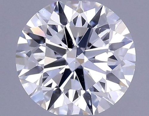 0.4 carat G-SI2 Excellent cut Natūralus Round Deimantas (1)