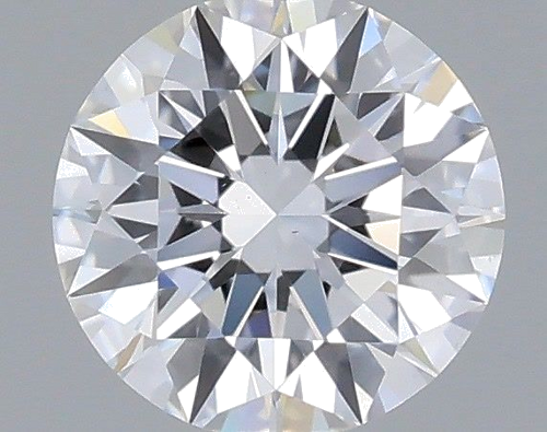 0.4 carat D-VS1 Excellent cut Natūralus Round Deimantas (1)