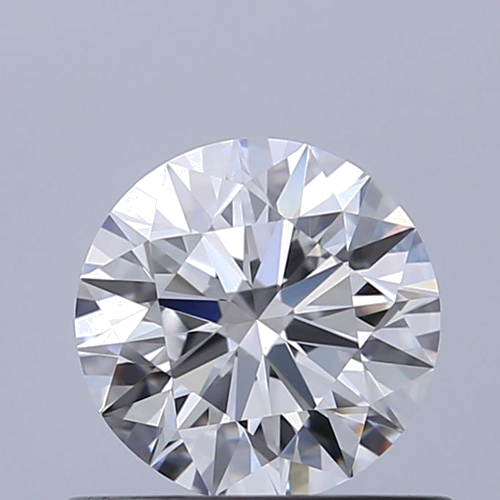 0.66 carat D-VVS2 Excellent cut Natūralus Round Deimantas (1)