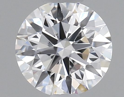 0.3 carat D-VS2 Excellent cut Natūralus Round Deimantas (1)