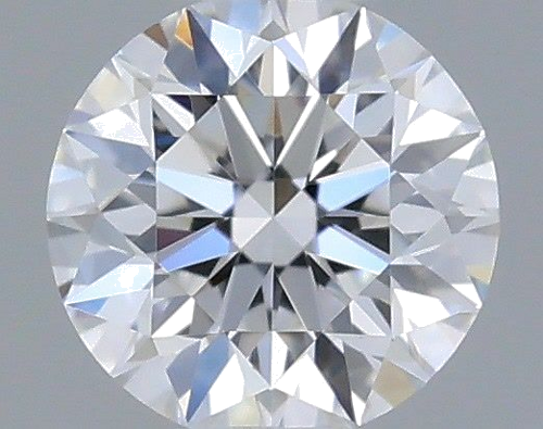 0.18 carat E-VS2 Excellent cut Natūralus Round Deimantas (1)