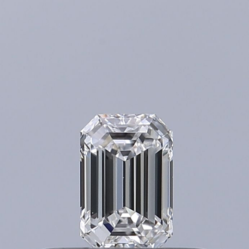 0.24 carat D-VVS1 Natūralus Emerald Deimantas (1)