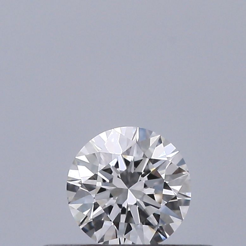 0.21 carat F-VVS1 Excellent cut Natūralus Round Deimantas (1)