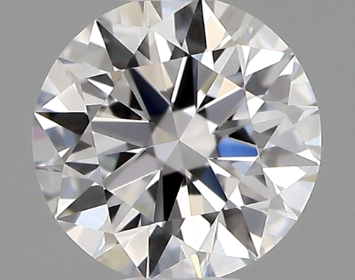 0.32 carat D-VVS1 Excellent cut Natūralus Round Deimantas (1)