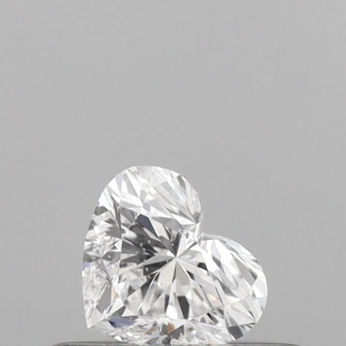 0.23 carat D-SI1 Natūralus Heart Deimantas (1)