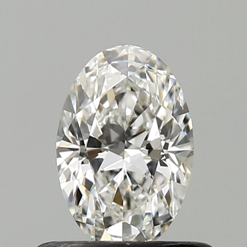 0.5 carat F-SI1 Natūralus Oval Deimantas (1)
