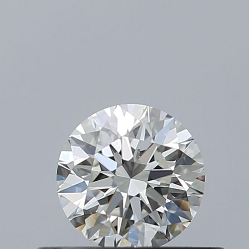0.38 carat F-VVS1 Excellent cut Natūralus Round Deimantas (1)